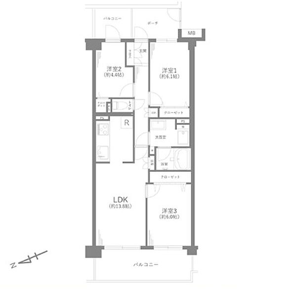 間取り：313004537871