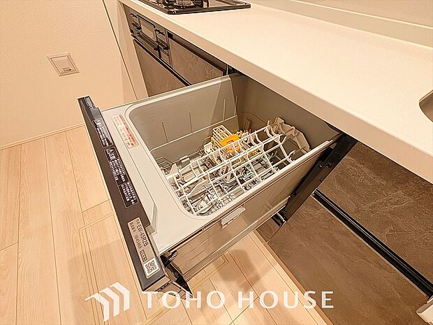 時間を大切に、手間いらず。食洗機が快適な暮らしをサポートします。