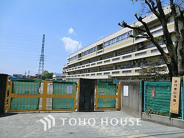 国分寺市立第二小学校 距離約1100m