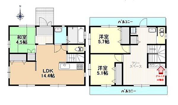 間取り：313004733607