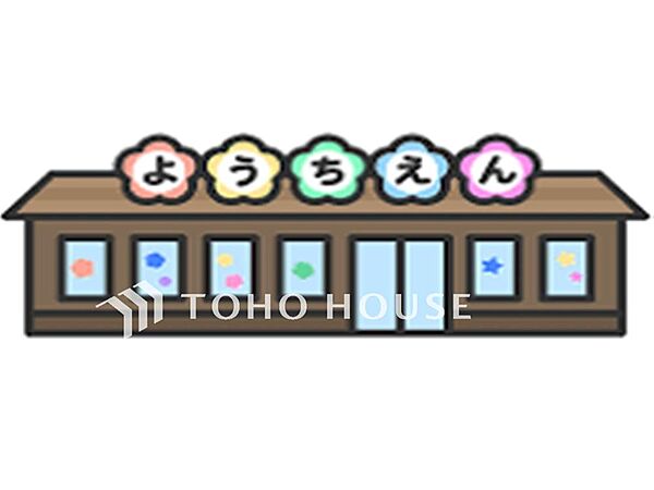 聖徳大学多摩幼稚園 距離約1600m