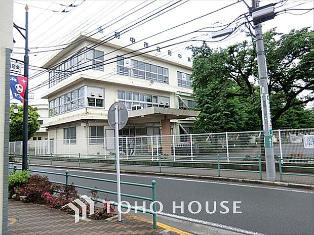府中市立府中第七小学校 距離約400m