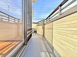 バルコニーの画像