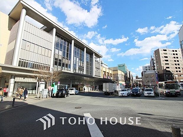 京王線 高幡不動駅 距離約1100m