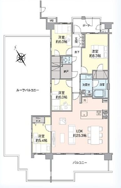 間取り：313004683035