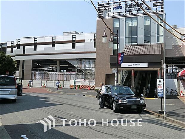 京王電鉄京王線 武蔵野台駅 距離約80m