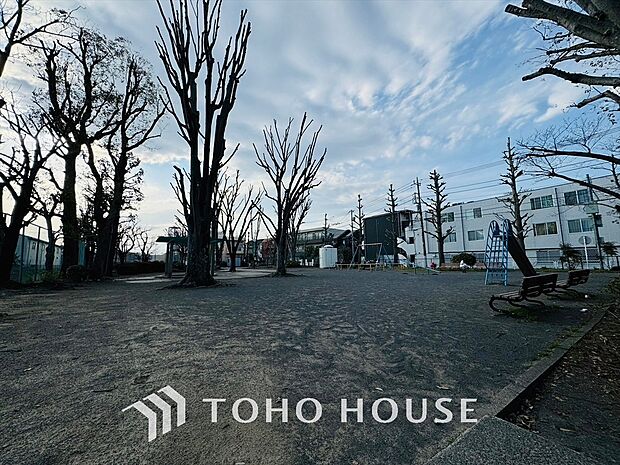 白糸台第3公園 距離約500m