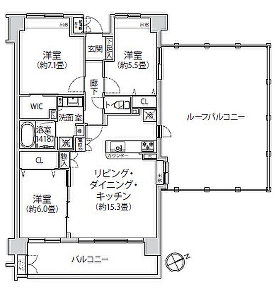 間取り：313004865570