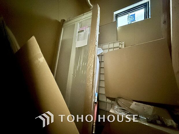 浴室暖房乾燥機を完備し、夜間や雨天時のお洗濯も安心の浴室設備です。