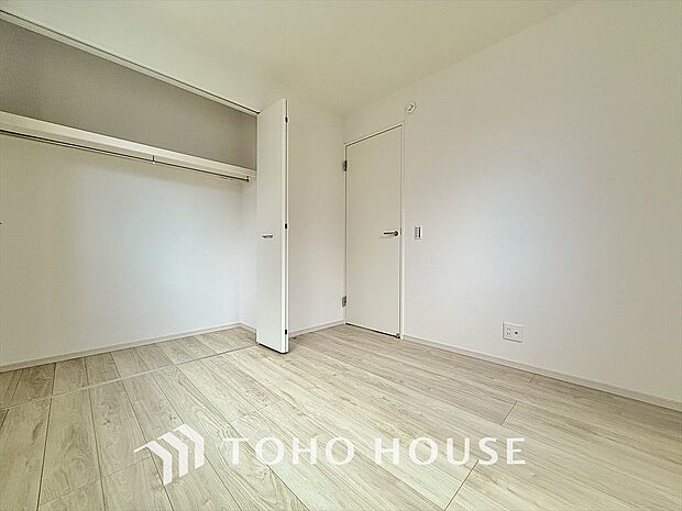 使い勝手の良い収納スペースで。収納のゆとりは心のゆとり。大事なものを大切にしまえる快適スペース。