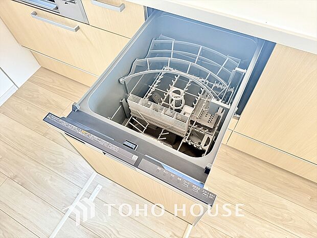 時間を大切に、手間いらず。食洗機が快適な暮らしをサポートします。