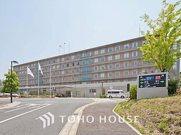 新百合ヶ丘総合病院 距離約1200m