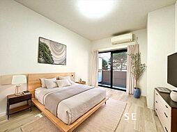寝室の画像