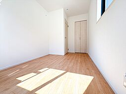 寝室の画像