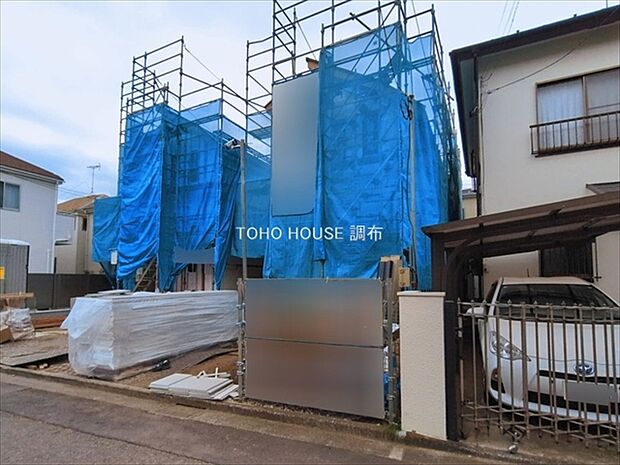 鮮やかなデザインと美しさが際立つ外観、心地よい暮らしのはじまり。