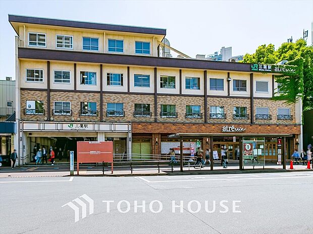 JR中央線・総武線 三鷹駅 距離約3500m