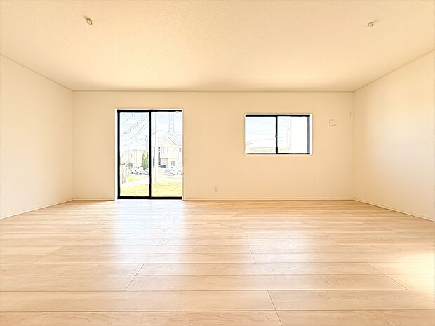 リビングがつなぐ、心と空間。家族が共に過ごす理想の場所がここにあります。