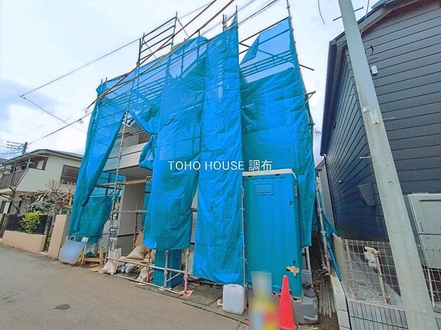 鮮やかなデザインと美しさが際立つ外観、心地よい暮らしのはじまり。