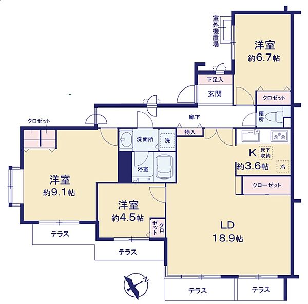 間取り：314002714784