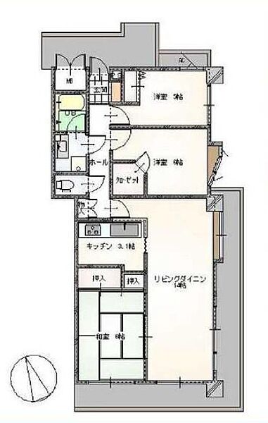 間取り：313004713262