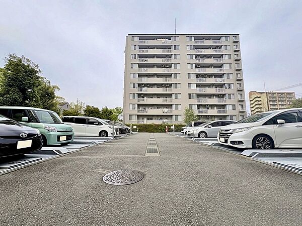 駐車スペースも完備(最新空き情報はお問い合わせください)