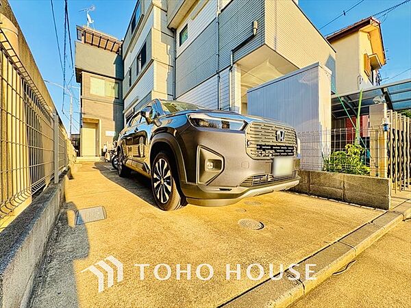 駐車スペースも完備(駐車できる車種などについてはお問い合わせくださいませ)