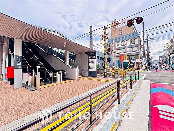 南武線 稲田堤駅 距離約960m