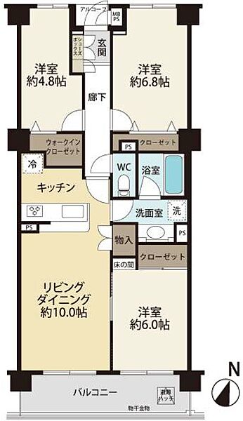 間取り：313004736048