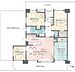 間取り：間取り図