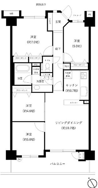 間取り：313004736992