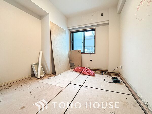 広々としたお部屋は、インテリアを考える楽しみもありますね。※2026年7月リフォーム完了予定