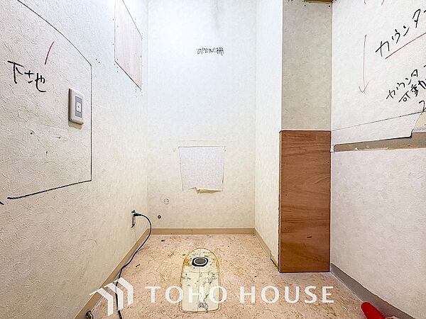 清潔感と快適性を兼ね備えた、心地よいトイレ空間。清潔さと快適さを備えたちょうどよいスペース。※2026年7月リフォーム完了予定