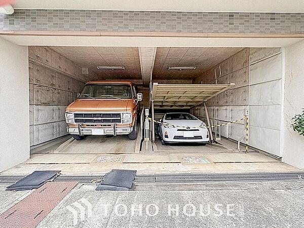 駐車スペースも完備(最新空き情報はお問い合わせください)