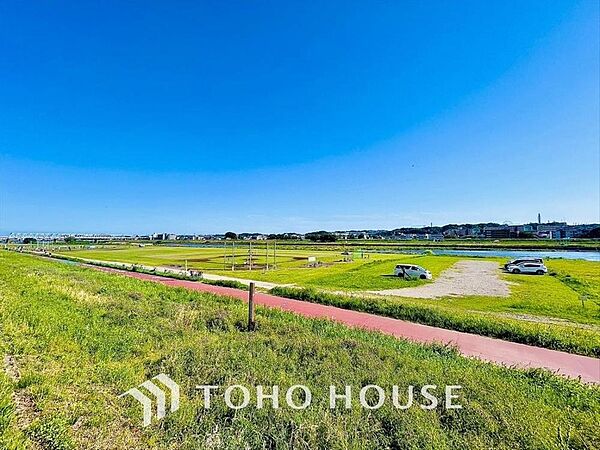 多摩川児童公園 距離約1000m