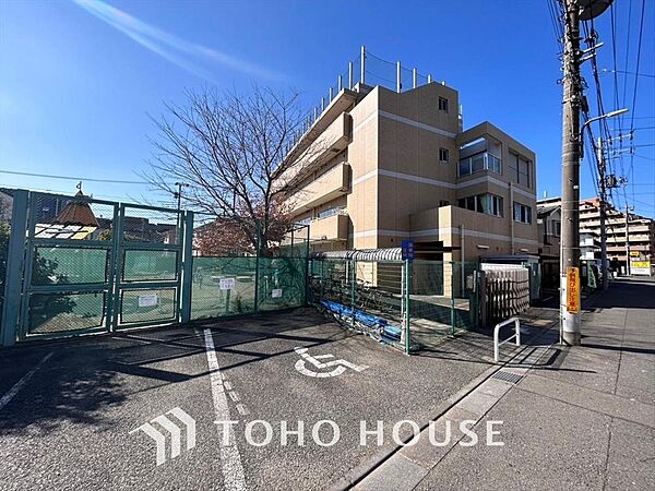 調布なないろ保育園 距離約400m