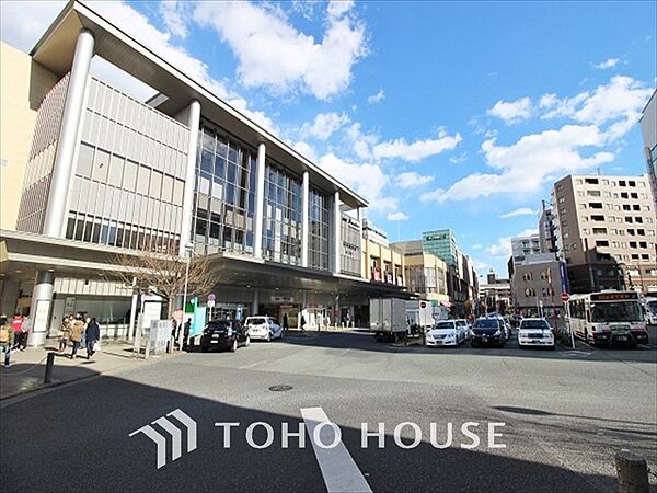 京王線 高幡不動駅 距離約1120m