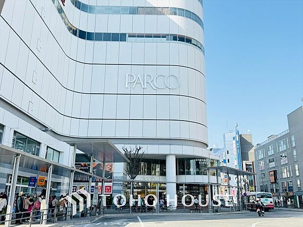 調布PARCO 距離約1600m