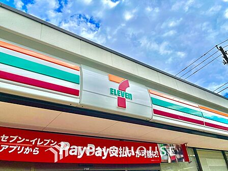 セブンイレブン 武蔵境1丁目店 距離約170m