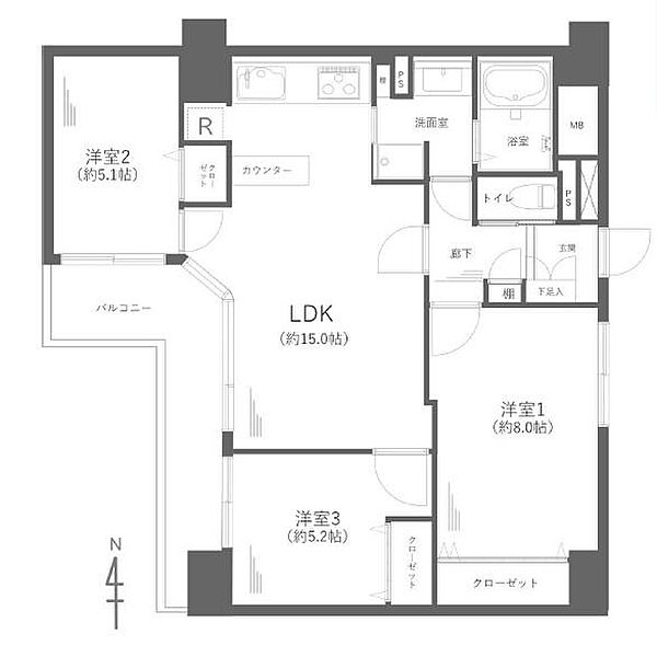 間取り：314002807858