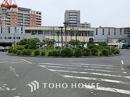 JR中央本線 国立駅 距離約2100m