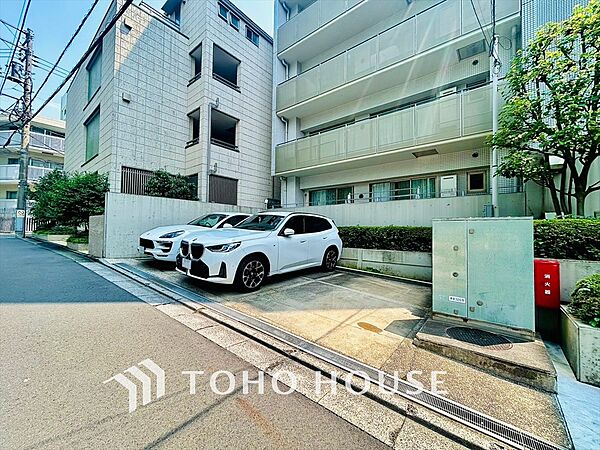 駐車スペースも完備(最新空き情報はお問い合わせください)