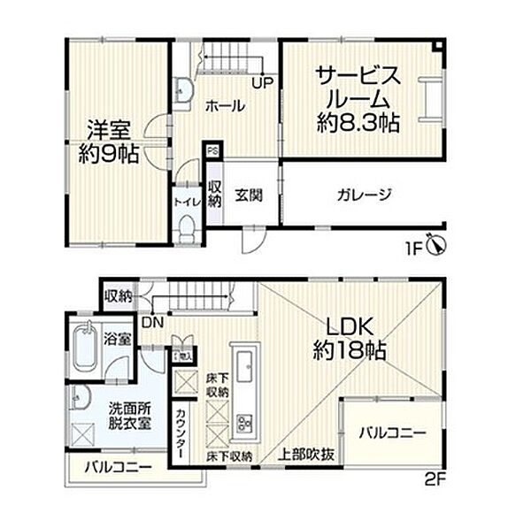 間取り：313004860387
