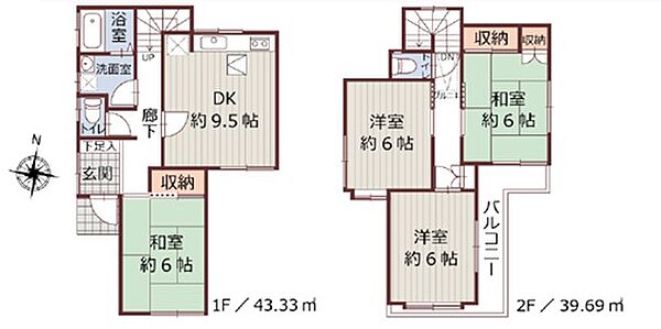 間取り：313004873116