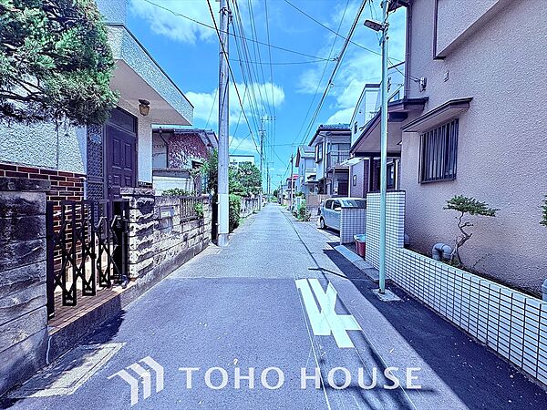 前面周辺道路