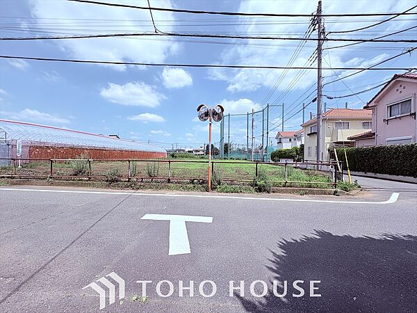 前面周辺道路
