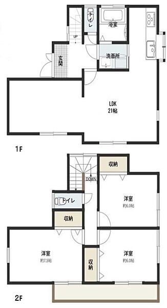 間取り：313004865397