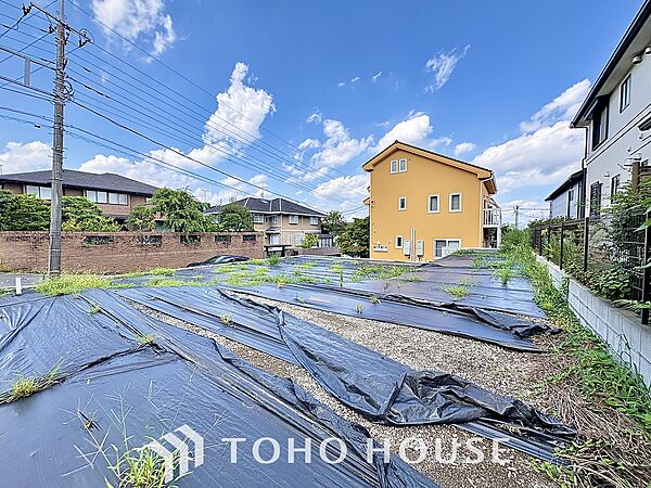 お好きなハウスメーカーで住宅が建てられます。