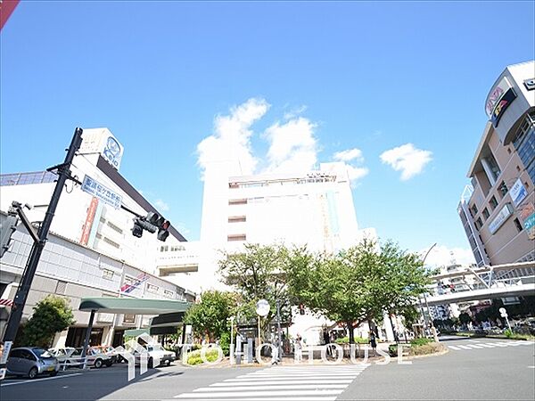 京王電鉄京王線 聖蹟桜ヶ丘駅 距離約1680m