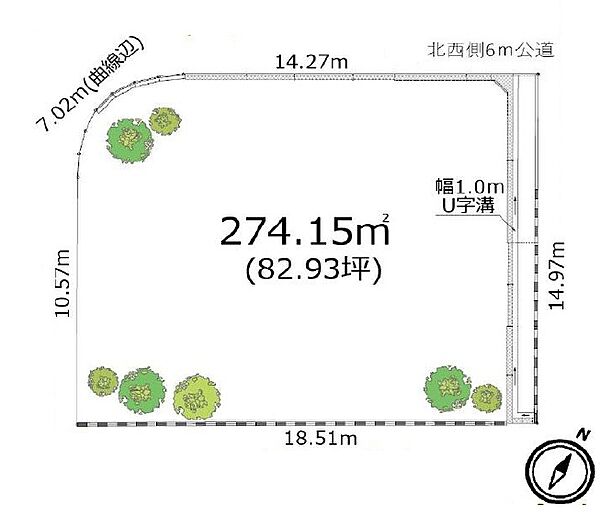 区画図