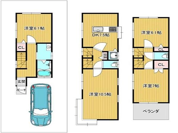 間取り：313004864994